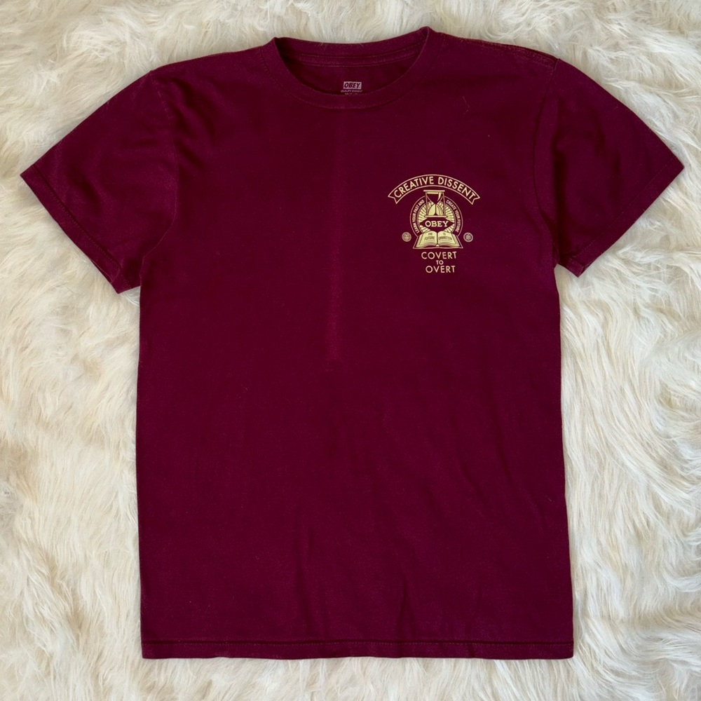 Obey vintage graphic T-shirt
